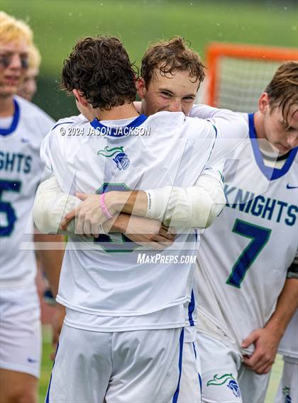 Thumbnail 3 in Lake Norman Charter @ Orange (NCHSAA 1A/2A/3A Final) photogallery.