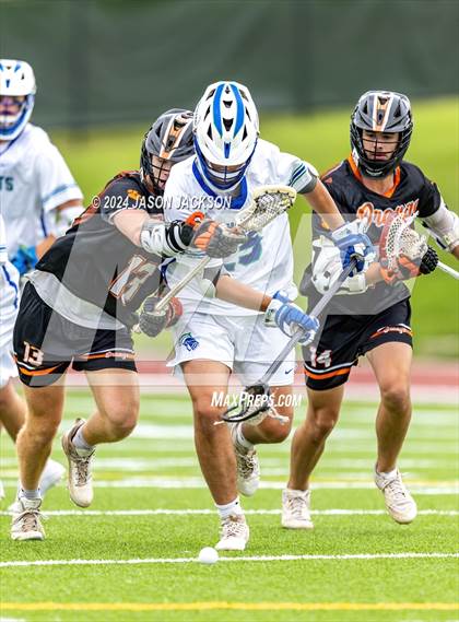 Thumbnail 1 in Lake Norman Charter @ Orange (NCHSAA 1A/2A/3A Final) photogallery.