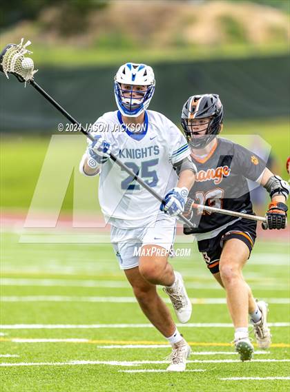 Thumbnail 3 in Lake Norman Charter @ Orange (NCHSAA 1A/2A/3A Final) photogallery.