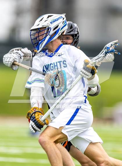 Thumbnail 2 in Lake Norman Charter @ Orange (NCHSAA 1A/2A/3A Final) photogallery.