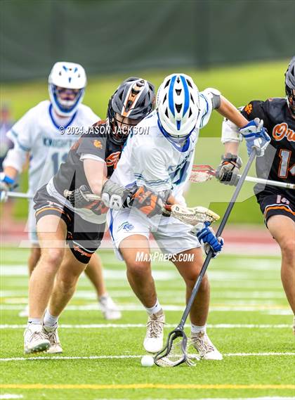 Thumbnail 2 in Lake Norman Charter @ Orange (NCHSAA 1A/2A/3A Final) photogallery.