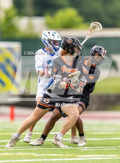 Thumbnail 3 in Lake Norman Charter @ Orange (NCHSAA 1A/2A/3A Final) photogallery.