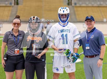 Thumbnail 1 in Lake Norman Charter @ Orange (NCHSAA 1A/2A/3A Final) photogallery.