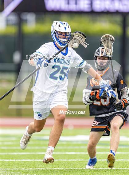 Thumbnail 1 in Lake Norman Charter @ Orange (NCHSAA 1A/2A/3A Final) photogallery.
