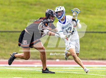Thumbnail 2 in Lake Norman Charter @ Orange (NCHSAA 1A/2A/3A Final) photogallery.