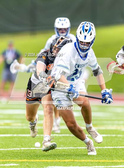 Thumbnail 2 in Lake Norman Charter @ Orange (NCHSAA 1A/2A/3A Final) photogallery.