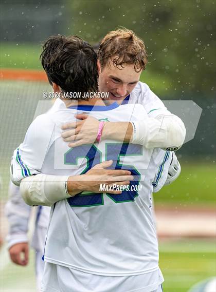 Thumbnail 2 in Lake Norman Charter @ Orange (NCHSAA 1A/2A/3A Final) photogallery.
