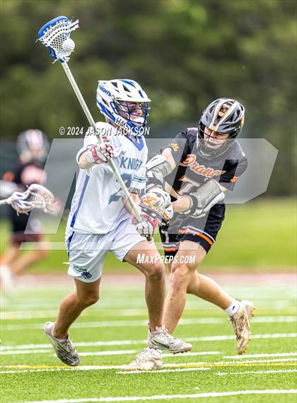 Thumbnail 2 in Lake Norman Charter @ Orange (NCHSAA 1A/2A/3A Final) photogallery.