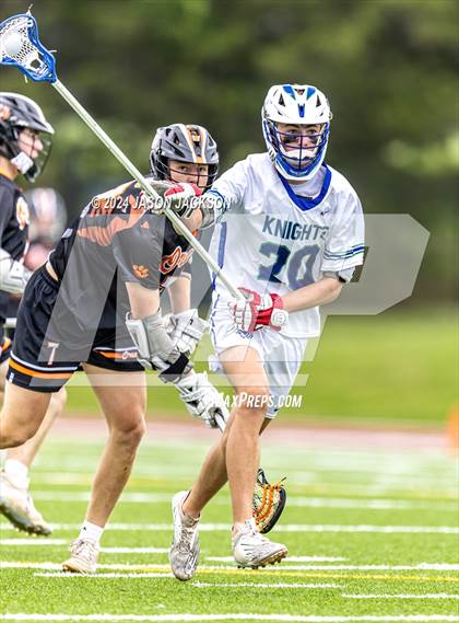 Thumbnail 2 in Lake Norman Charter @ Orange (NCHSAA 1A/2A/3A Final) photogallery.