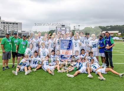 Thumbnail 1 in Lake Norman Charter @ Orange (NCHSAA 1A/2A/3A Final) photogallery.