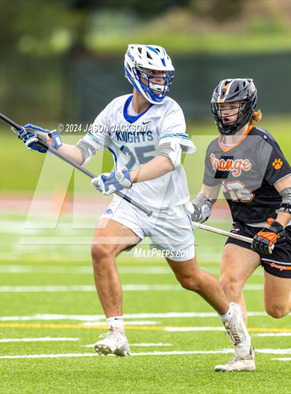 Thumbnail 3 in Lake Norman Charter @ Orange (NCHSAA 1A/2A/3A Final) photogallery.