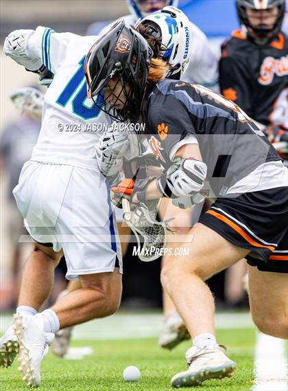 Thumbnail 2 in Lake Norman Charter @ Orange (NCHSAA 1A/2A/3A Final) photogallery.