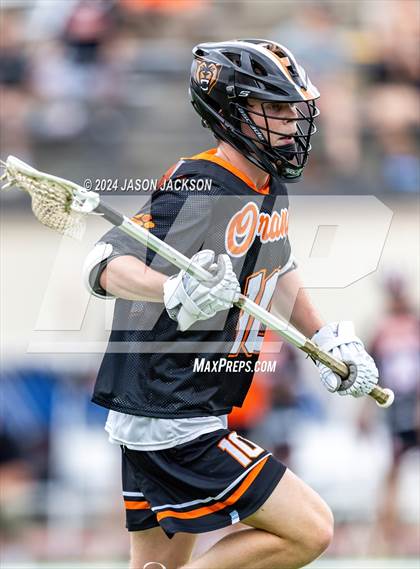 Thumbnail 2 in Lake Norman Charter @ Orange (NCHSAA 1A/2A/3A Final) photogallery.