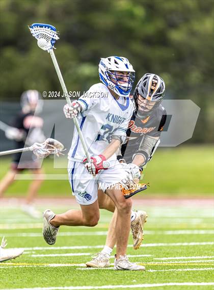 Thumbnail 3 in Lake Norman Charter @ Orange (NCHSAA 1A/2A/3A Final) photogallery.