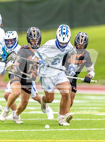Thumbnail 3 in Lake Norman Charter @ Orange (NCHSAA 1A/2A/3A Final) photogallery.