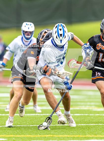 Thumbnail 3 in Lake Norman Charter @ Orange (NCHSAA 1A/2A/3A Final) photogallery.