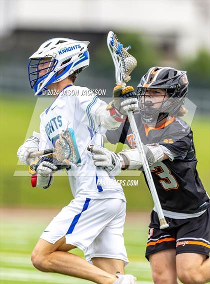 Thumbnail 3 in Lake Norman Charter @ Orange (NCHSAA 1A/2A/3A Final) photogallery.