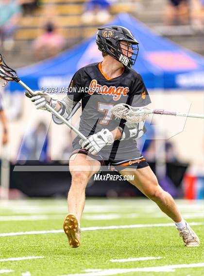 Thumbnail 2 in Lake Norman Charter @ Orange (NCHSAA 1A/2A/3A Final) photogallery.