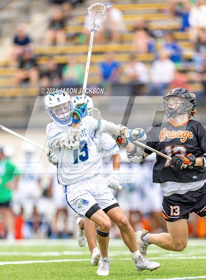 Thumbnail 1 in Lake Norman Charter @ Orange (NCHSAA 1A/2A/3A Final) photogallery.