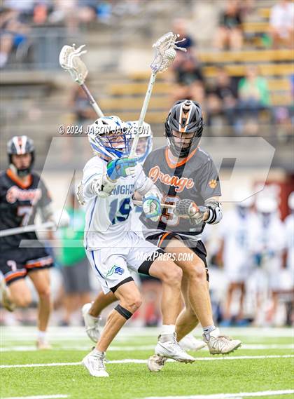 Thumbnail 3 in Lake Norman Charter @ Orange (NCHSAA 1A/2A/3A Final) photogallery.