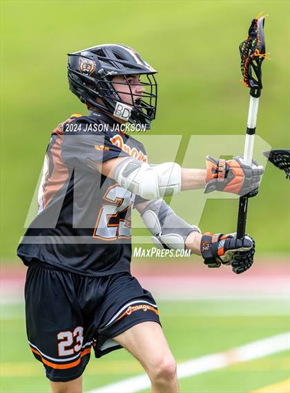 Thumbnail 2 in Lake Norman Charter @ Orange (NCHSAA 1A/2A/3A Final) photogallery.