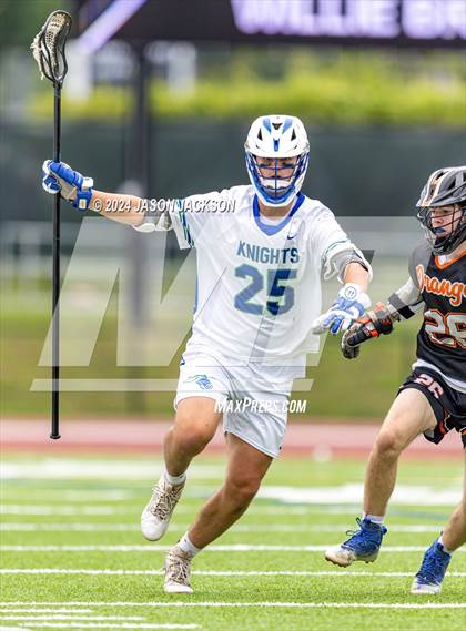 Thumbnail 3 in Lake Norman Charter @ Orange (NCHSAA 1A/2A/3A Final) photogallery.