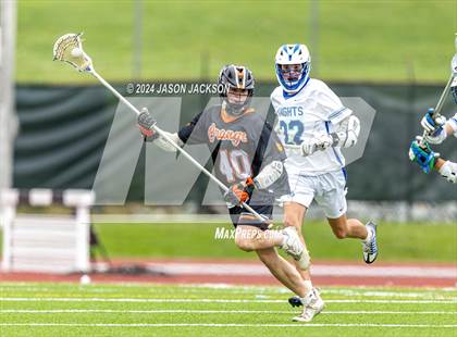 Thumbnail 2 in Lake Norman Charter @ Orange (NCHSAA 1A/2A/3A Final) photogallery.