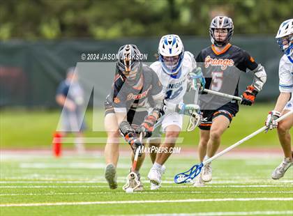Thumbnail 3 in Lake Norman Charter @ Orange (NCHSAA 1A/2A/3A Final) photogallery.