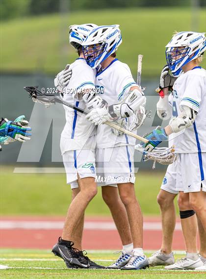 Thumbnail 1 in Lake Norman Charter @ Orange (NCHSAA 1A/2A/3A Final) photogallery.