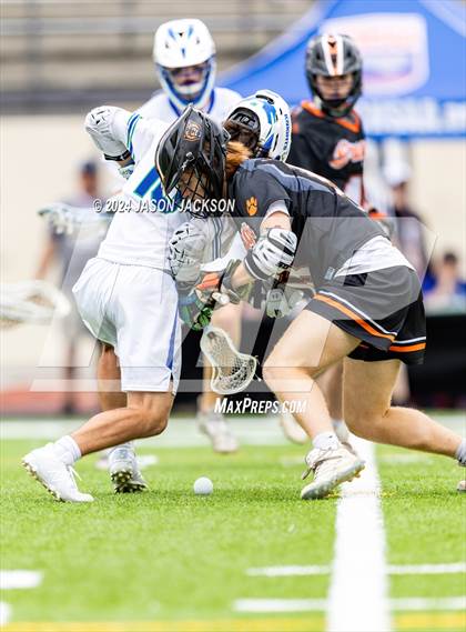 Thumbnail 3 in Lake Norman Charter @ Orange (NCHSAA 1A/2A/3A Final) photogallery.