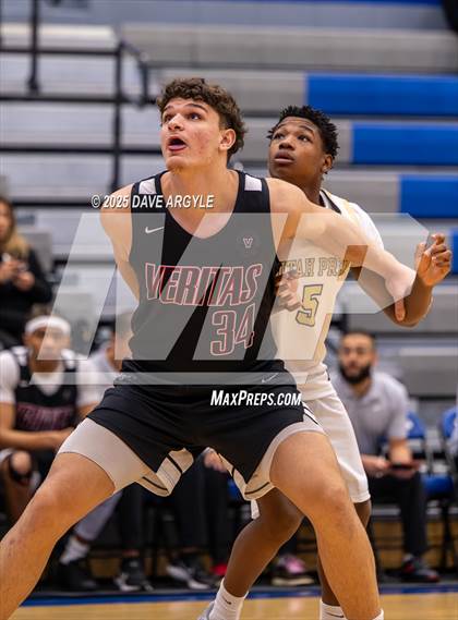 Thumbnail 3 in Veritas Academy vs Utah Prep (Five for the Fight) photogallery.