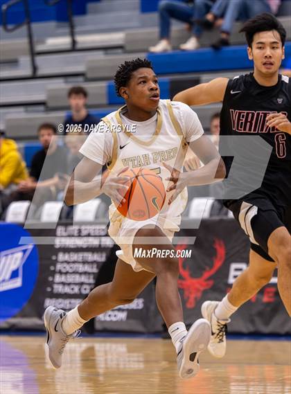 Thumbnail 2 in Veritas Academy vs Utah Prep (Five for the Fight) photogallery.
