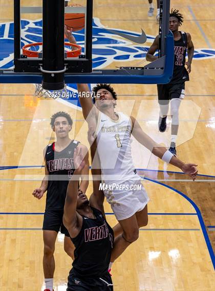 Thumbnail 2 in Veritas Academy vs Utah Prep (Five for the Fight) photogallery.