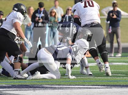 Thumbnail 3 in Lone Peak @ Corner Canyon (UHSAA 6A Quarterfinal) photogallery.