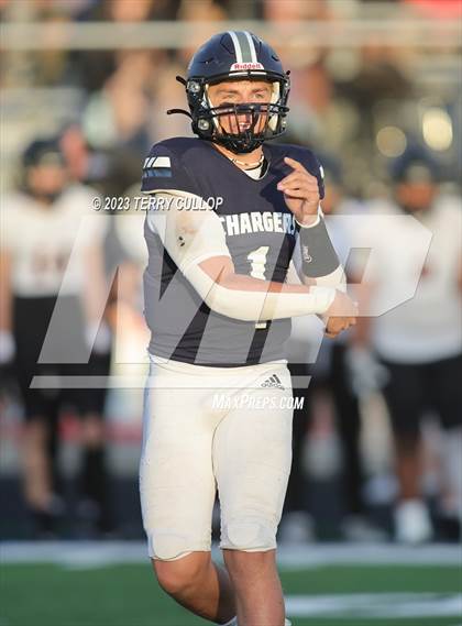 Thumbnail 3 in Lone Peak @ Corner Canyon (UHSAA 6A Quarterfinal) photogallery.