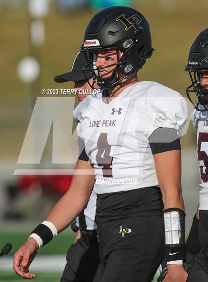 Thumbnail 1 in Lone Peak @ Corner Canyon (UHSAA 6A Quarterfinal) photogallery.
