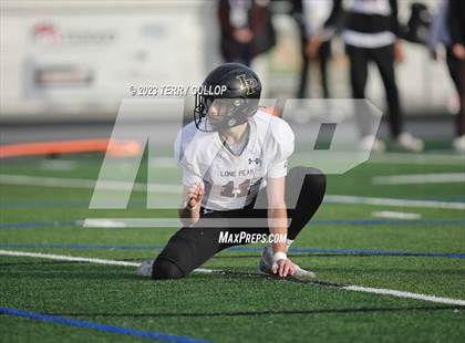 Thumbnail 3 in Lone Peak @ Corner Canyon (UHSAA 6A Quarterfinal) photogallery.
