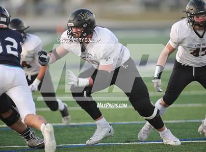 Thumbnail 3 in Lone Peak @ Corner Canyon (UHSAA 6A Quarterfinal) photogallery.