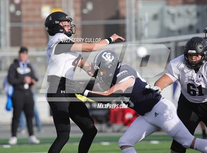 Thumbnail 2 in Lone Peak @ Corner Canyon (UHSAA 6A Quarterfinal) photogallery.