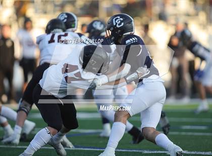 Thumbnail 3 in Lone Peak @ Corner Canyon (UHSAA 6A Quarterfinal) photogallery.