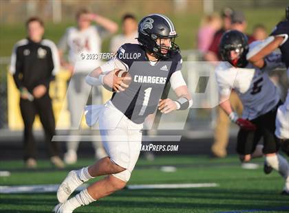 Thumbnail 1 in Lone Peak @ Corner Canyon (UHSAA 6A Quarterfinal) photogallery.