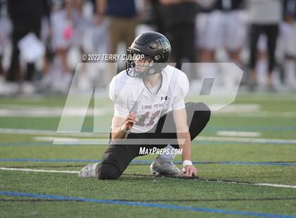 Thumbnail 2 in Lone Peak @ Corner Canyon (UHSAA 6A Quarterfinal) photogallery.