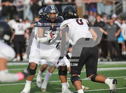 Thumbnail 2 in Lone Peak @ Corner Canyon (UHSAA 6A Quarterfinal) photogallery.