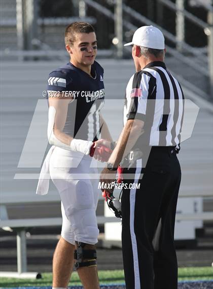 Thumbnail 1 in Lone Peak @ Corner Canyon (UHSAA 6A Quarterfinal) photogallery.