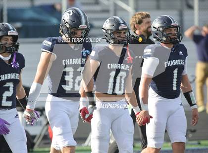Thumbnail 2 in Lone Peak @ Corner Canyon (UHSAA 6A Quarterfinal) photogallery.