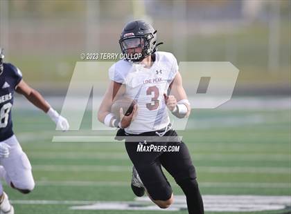 Thumbnail 3 in Lone Peak @ Corner Canyon (UHSAA 6A Quarterfinal) photogallery.