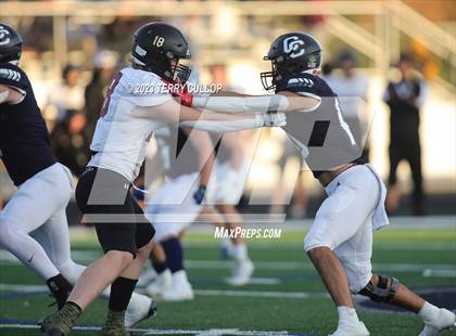 Thumbnail 2 in Lone Peak @ Corner Canyon (UHSAA 6A Quarterfinal) photogallery.