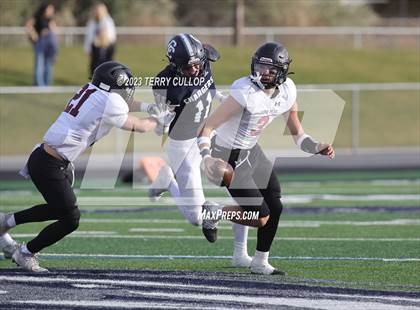 Thumbnail 2 in Lone Peak @ Corner Canyon (UHSAA 6A Quarterfinal) photogallery.