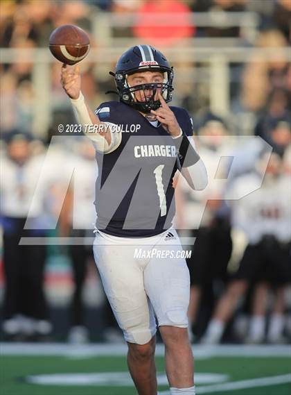 Thumbnail 1 in Lone Peak @ Corner Canyon (UHSAA 6A Quarterfinal) photogallery.
