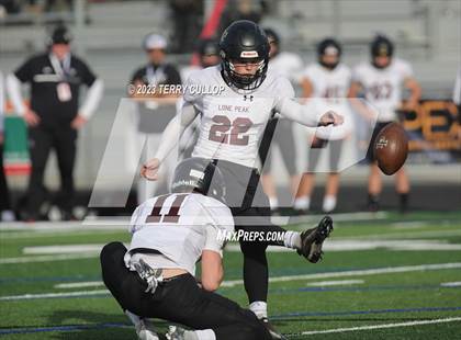 Thumbnail 3 in Lone Peak @ Corner Canyon (UHSAA 6A Quarterfinal) photogallery.